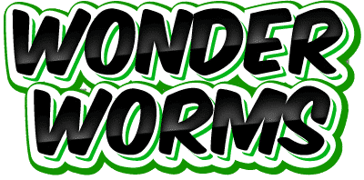 Wonder Worms logo design